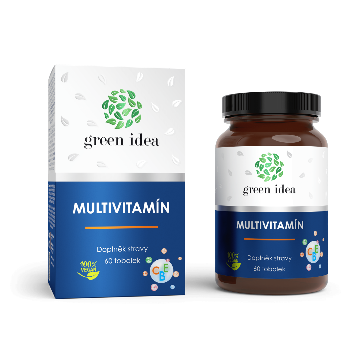 GREEN IDEA Multivitamín