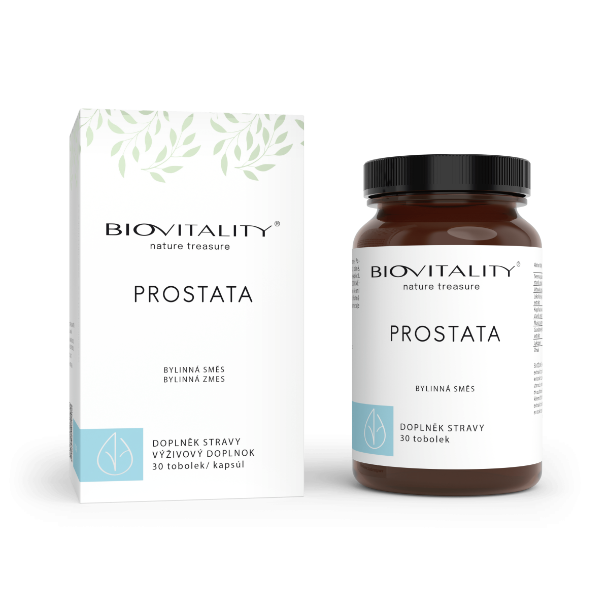GREEN IDEA Prostata - tobolky