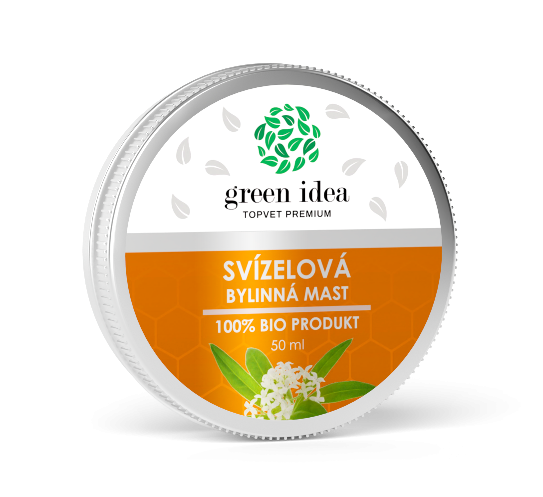 GREEN IDEA Svízelová mast 50 ml