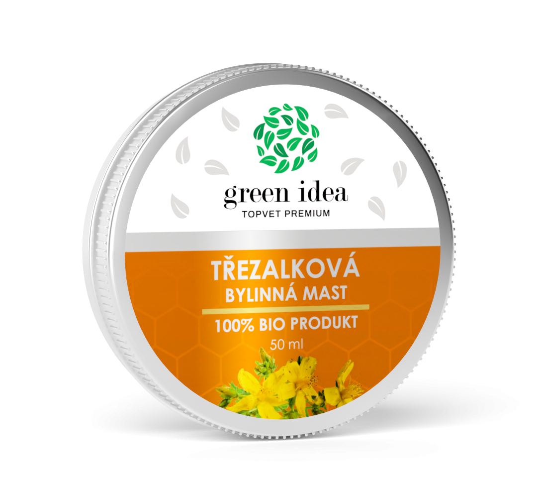 GREEN IDEA Třezalková mast 50 ml