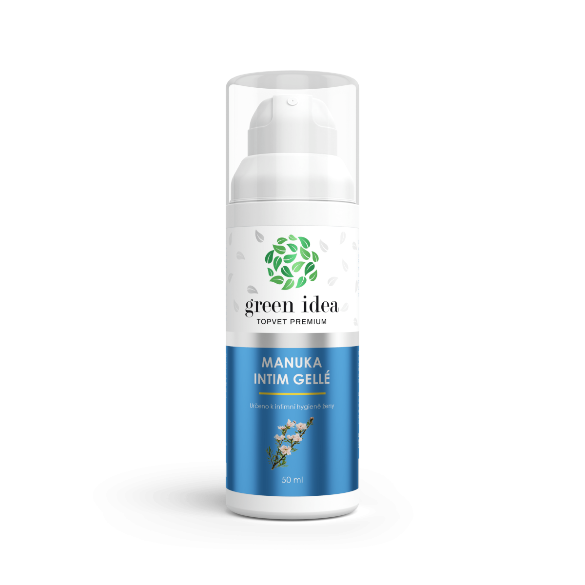 GREEN IDEA Manuka intim gellé 50 ml