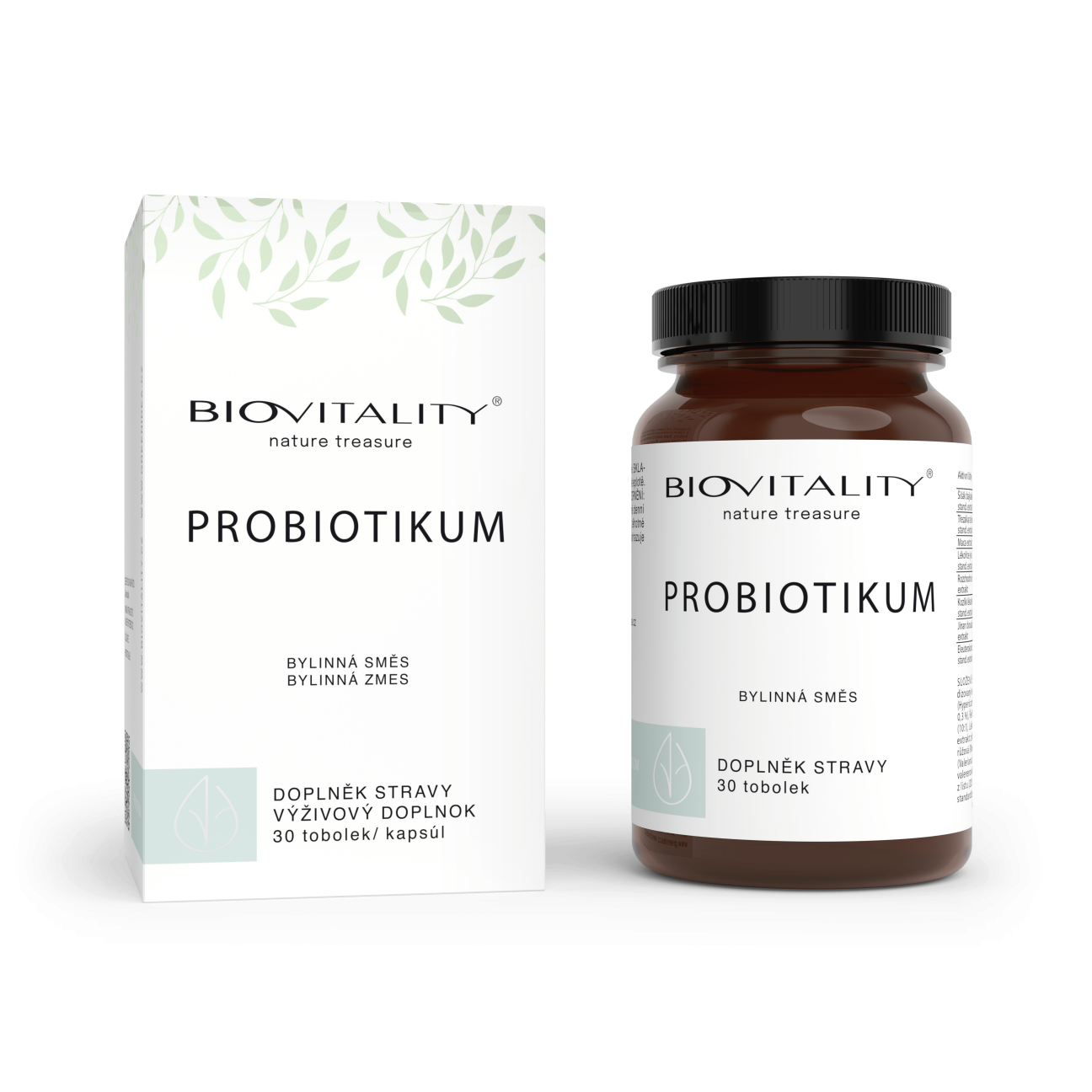 GREEN IDEA Probiotikum - tobolky