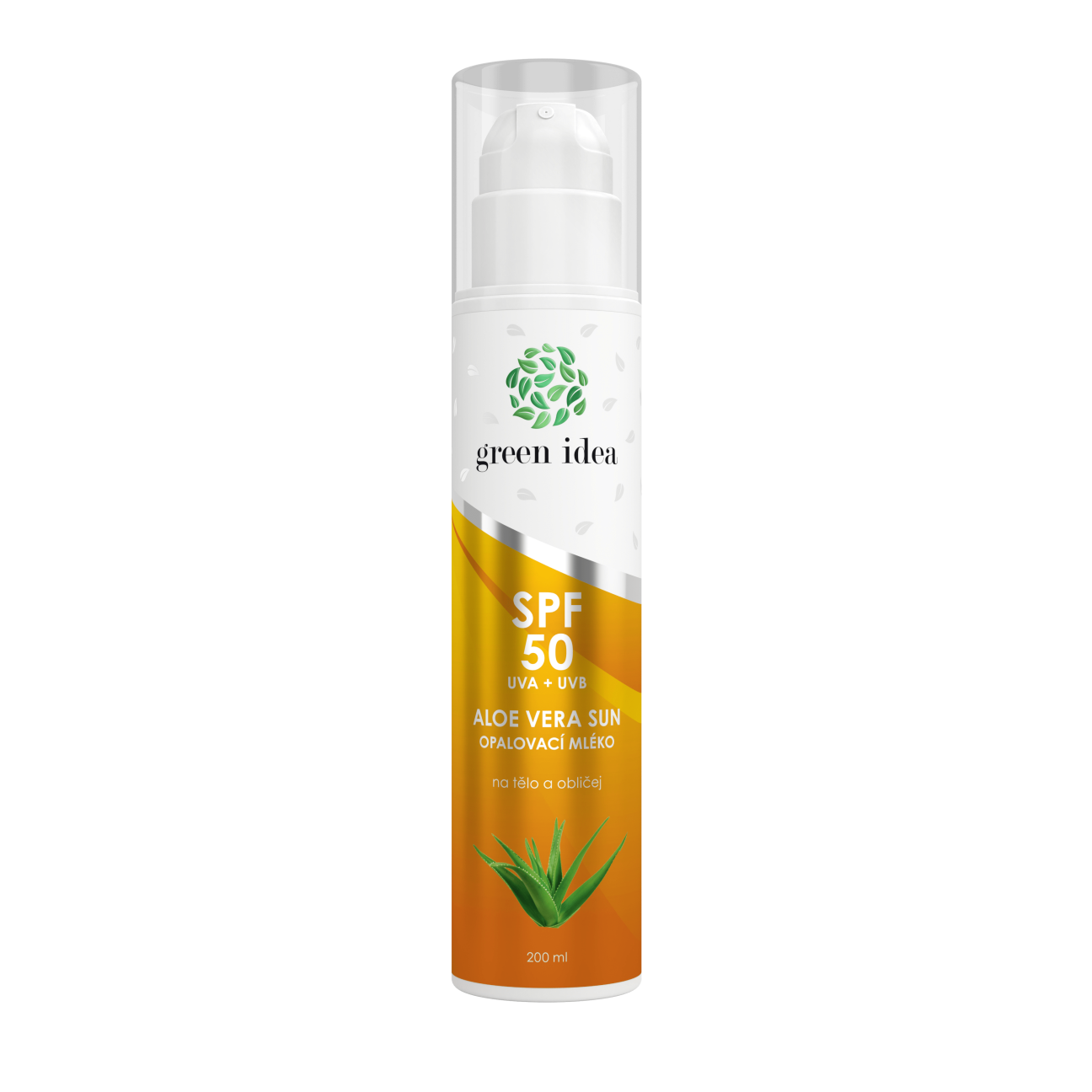 Aloe vera sun - opalovací mléko SPF 50