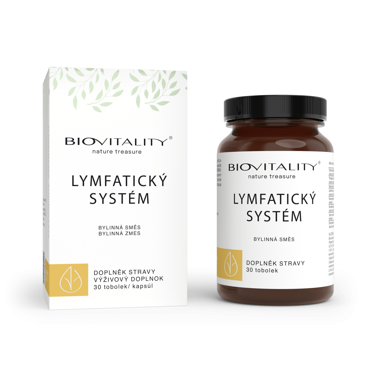 Lymfatický systém - tobolky