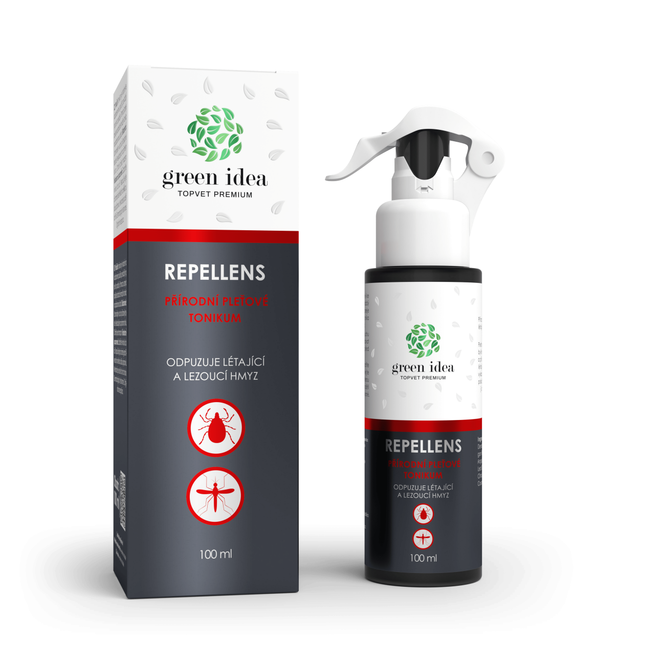 Přírodní pleťové tonikum REPELLENS