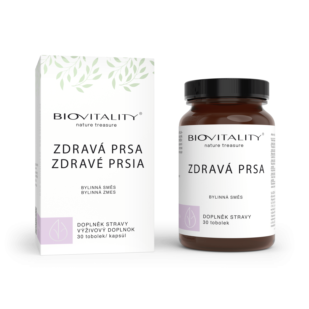 Zdravá prsa - tobolky
