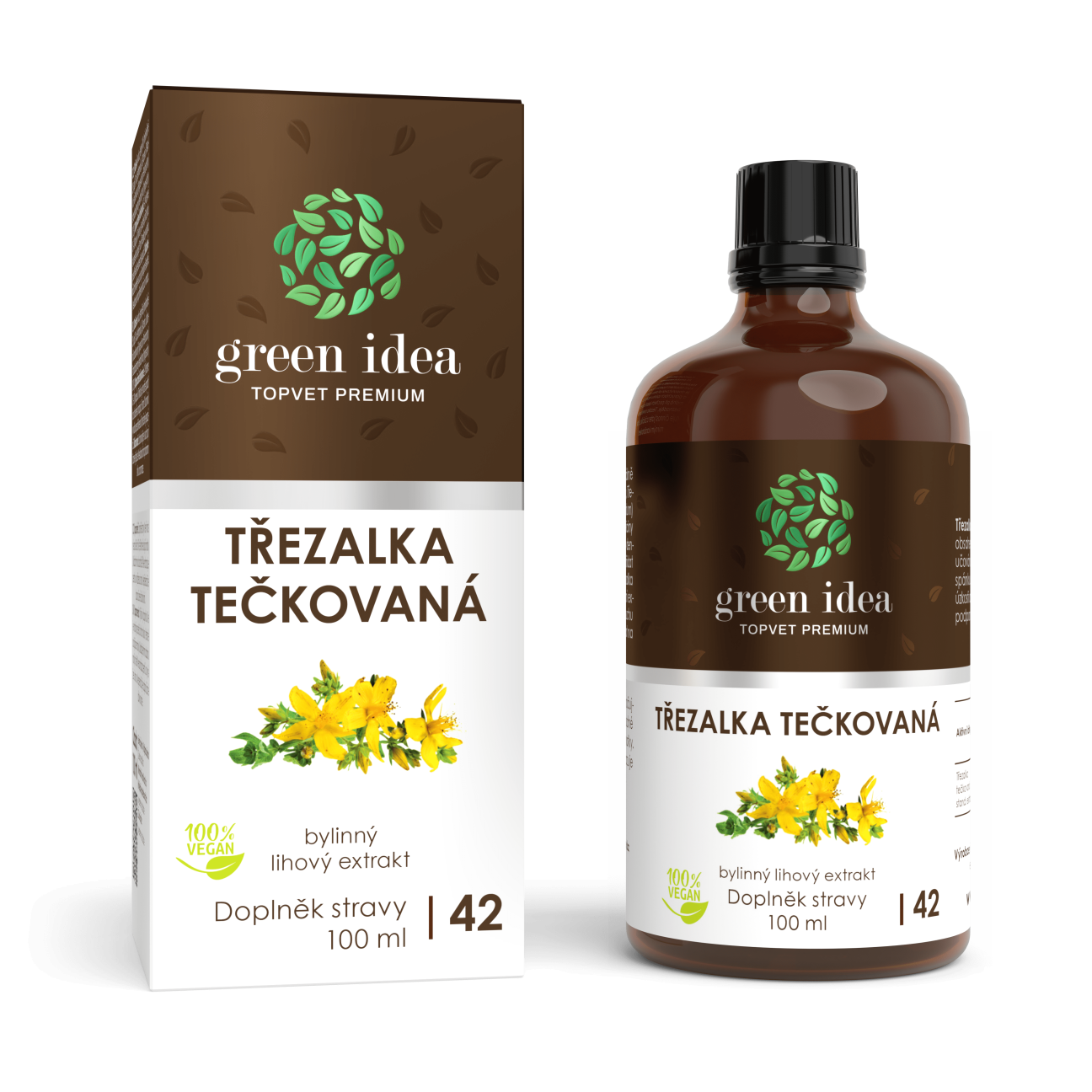 Třezalka tinktura - kapky