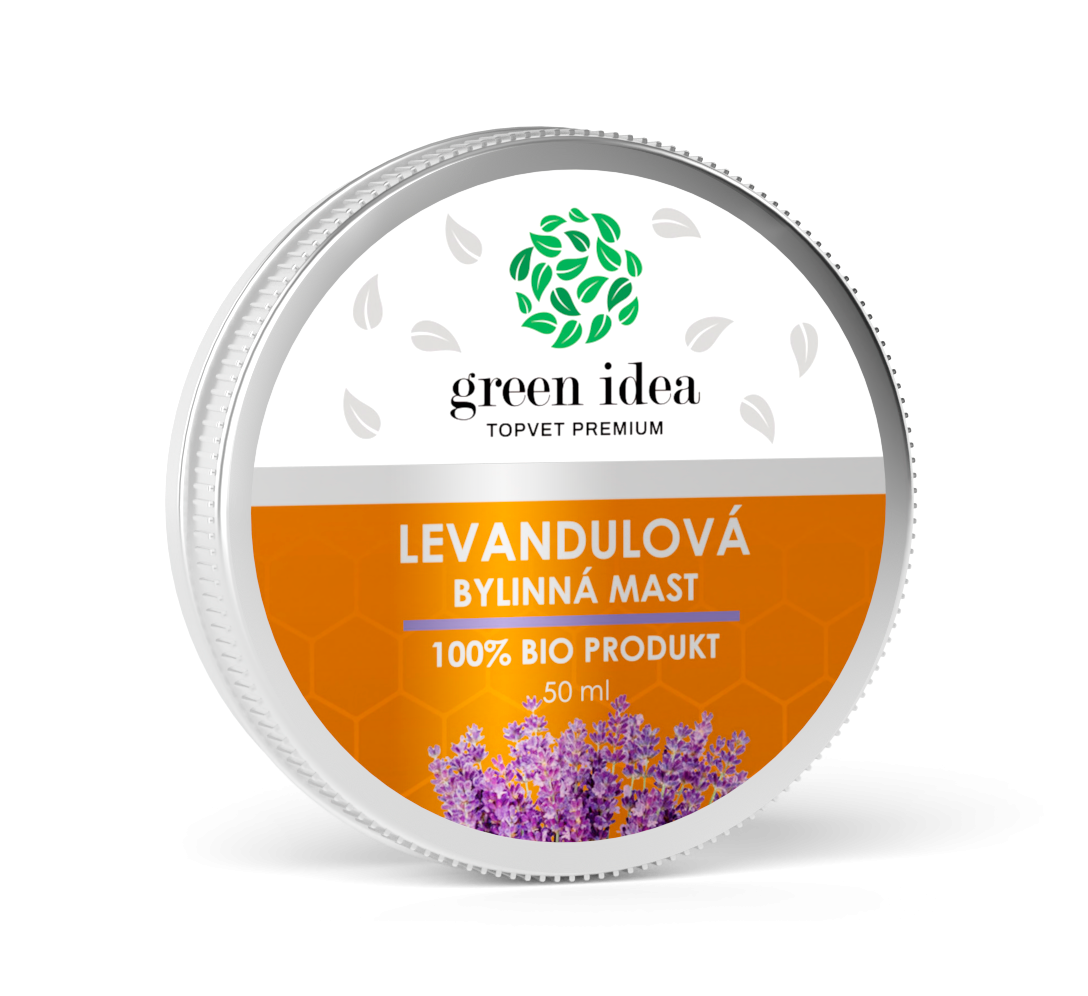 Levandulová mast