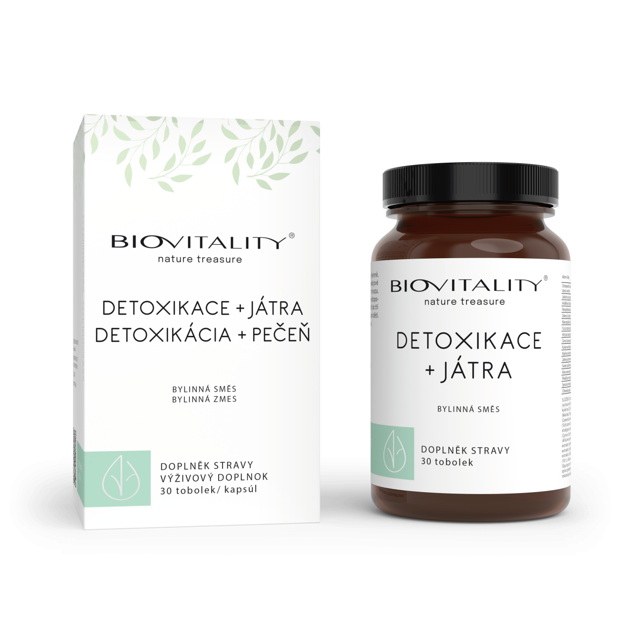 Detoxikace + játra - tobolky