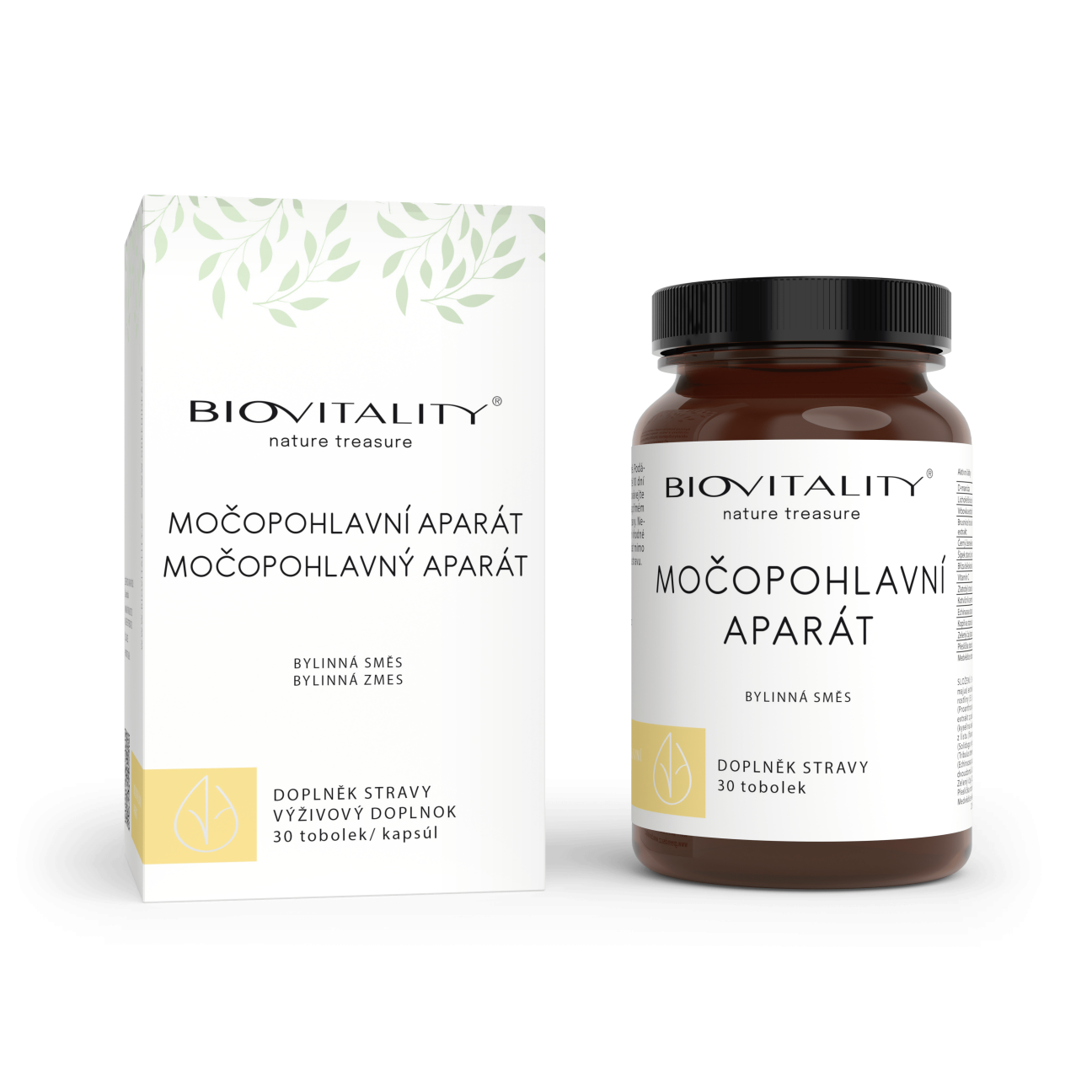 Močopohlavní aparát - tobolky