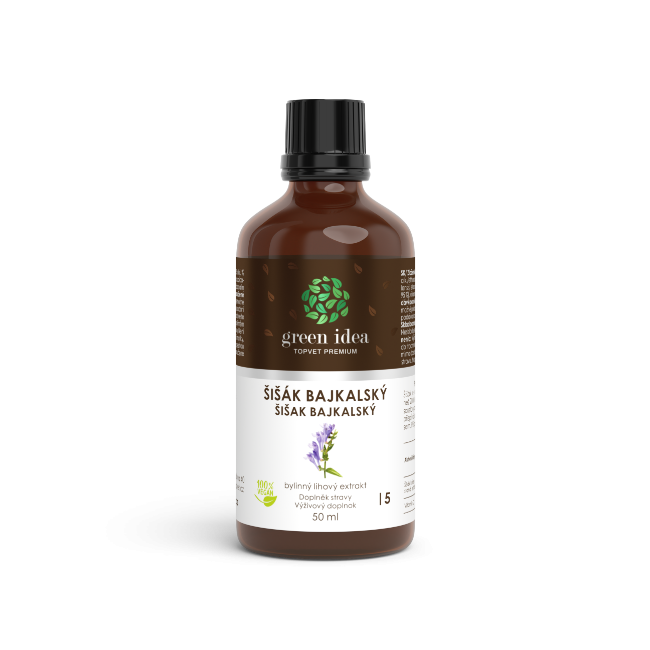 Šišák tinktura - kapky 50 ml