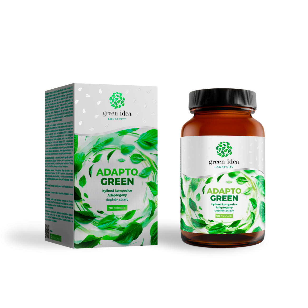 LONGEVITY ADAPTO GREEN tobolky