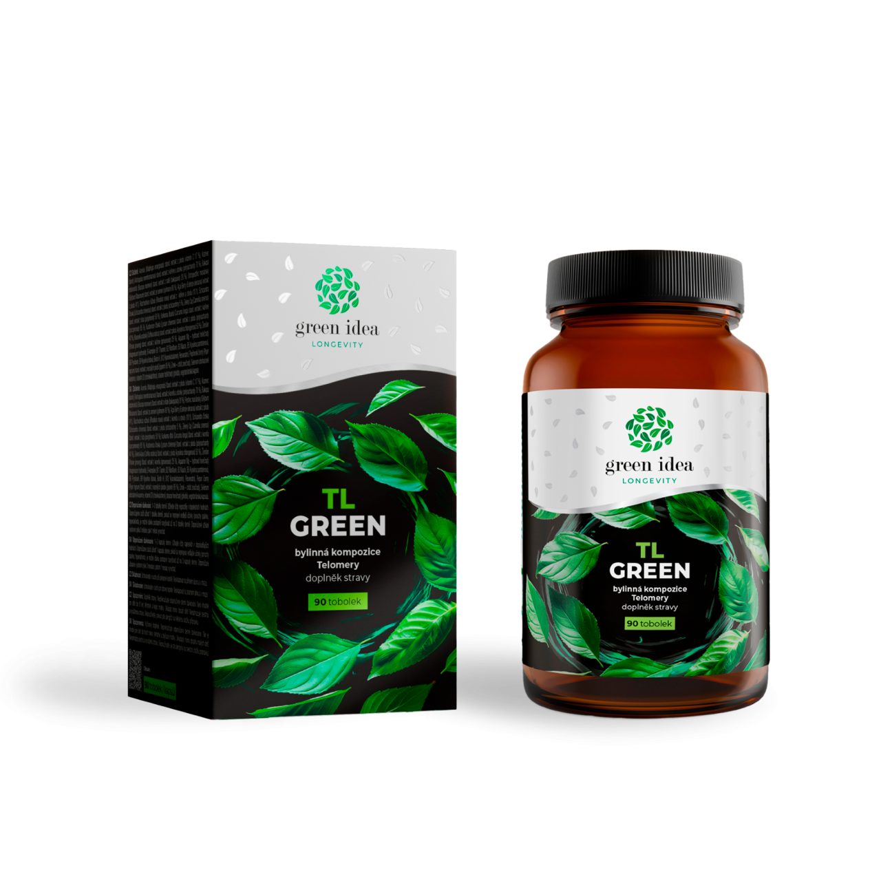 LONGEVITY TL GREEN tobolky