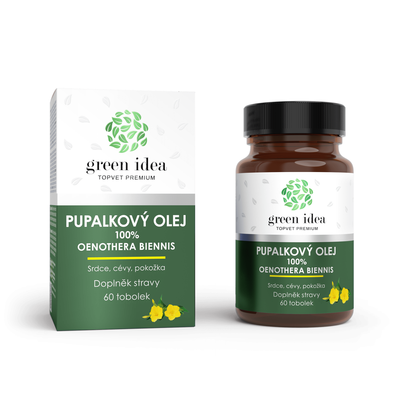 Pupalkový olej - tobolky
