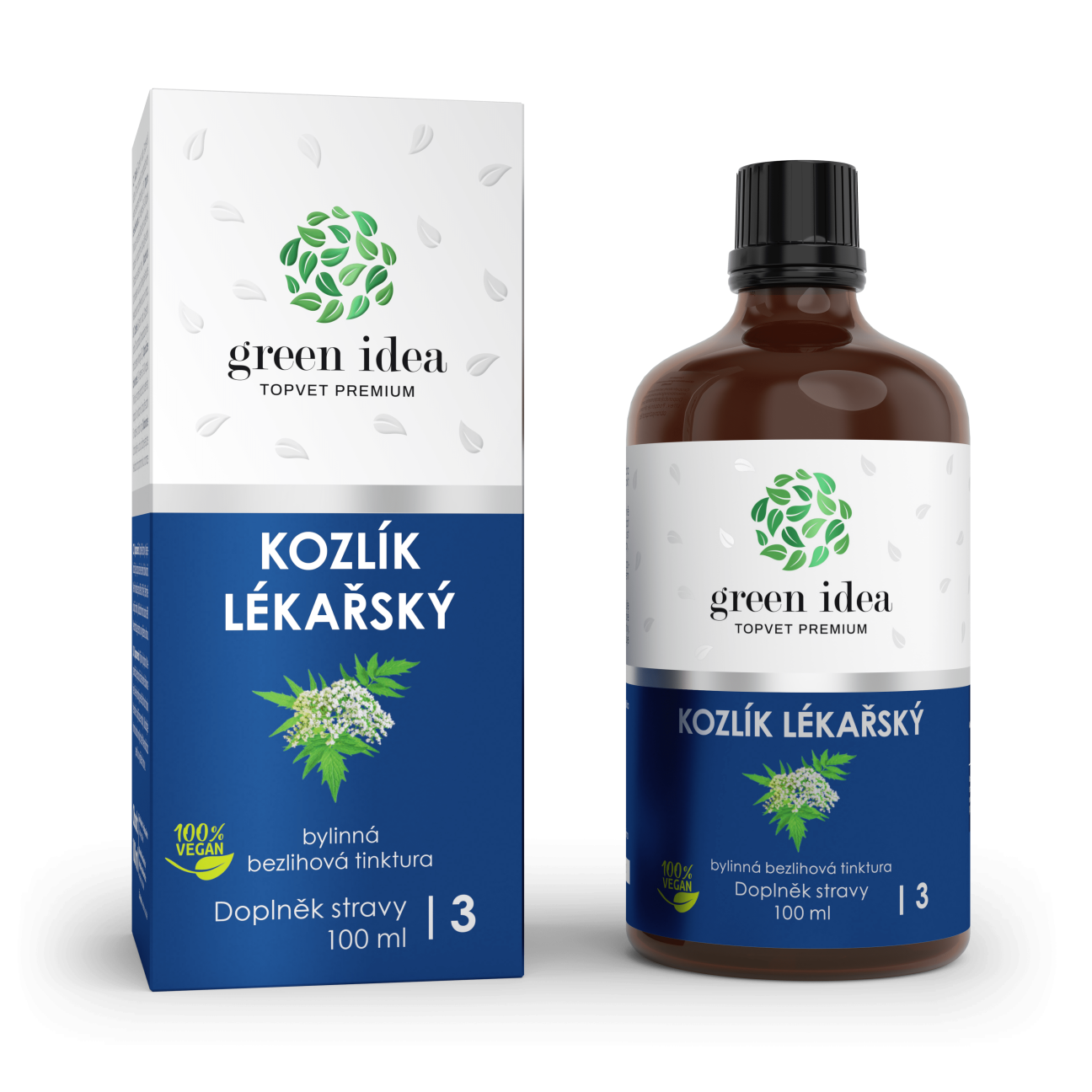 Kozlík - bezlihová tinktura