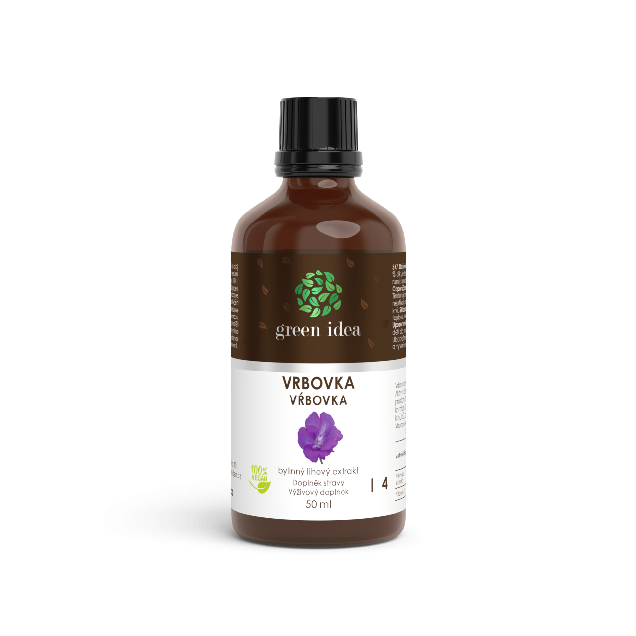 Vrbovka tinktura - kapky 50 ml