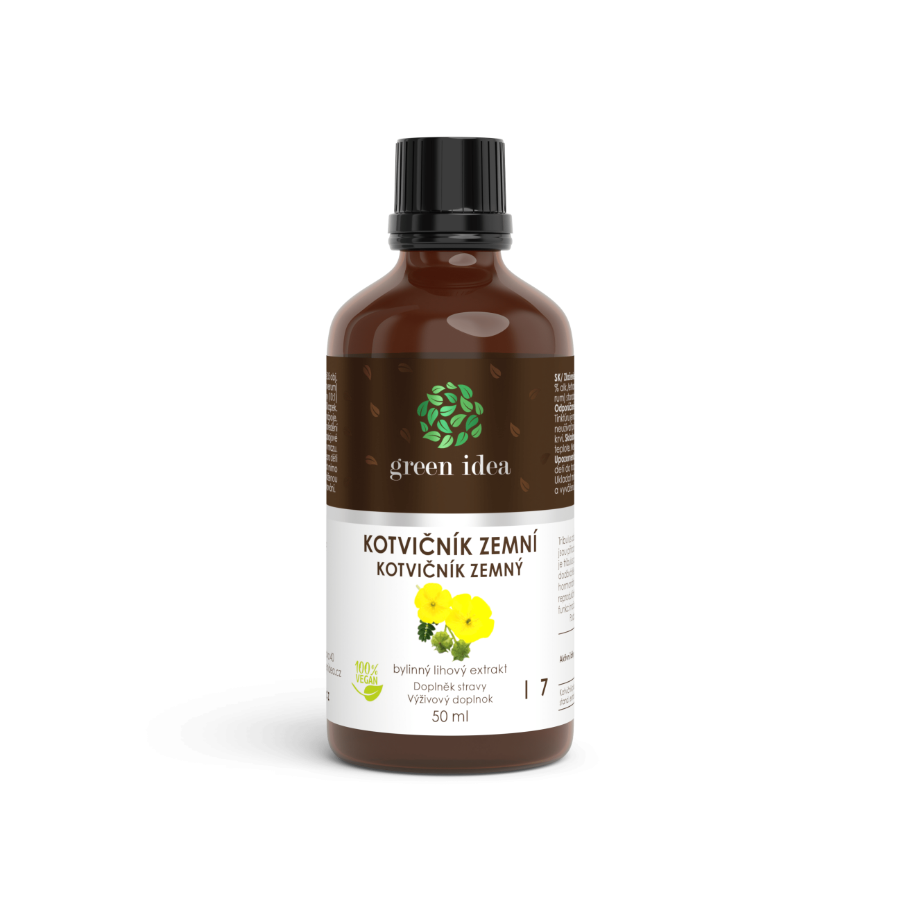 Kotvičník zemní tinktura - kapky 50 ml