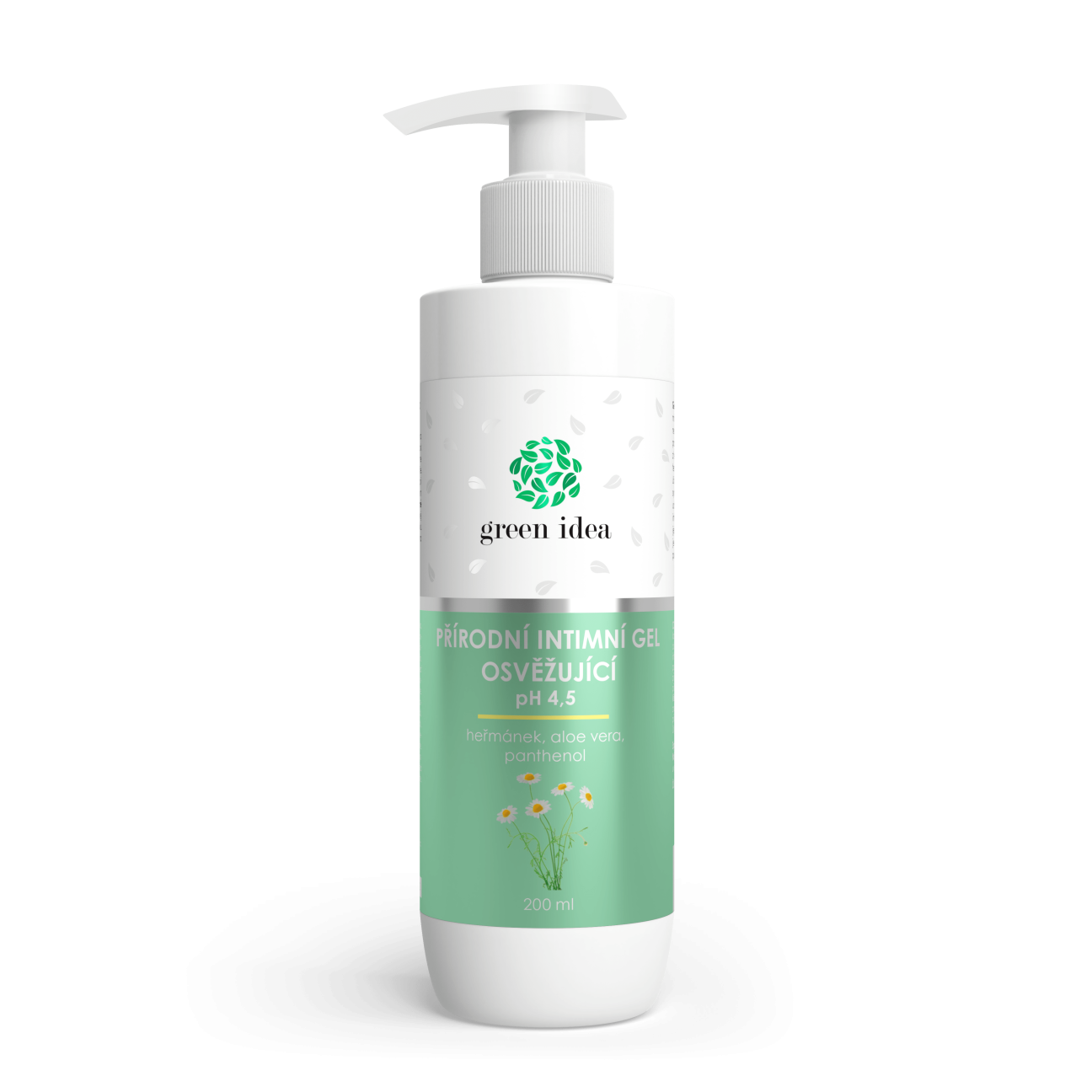 Přírodní intimní gel - osvěžující