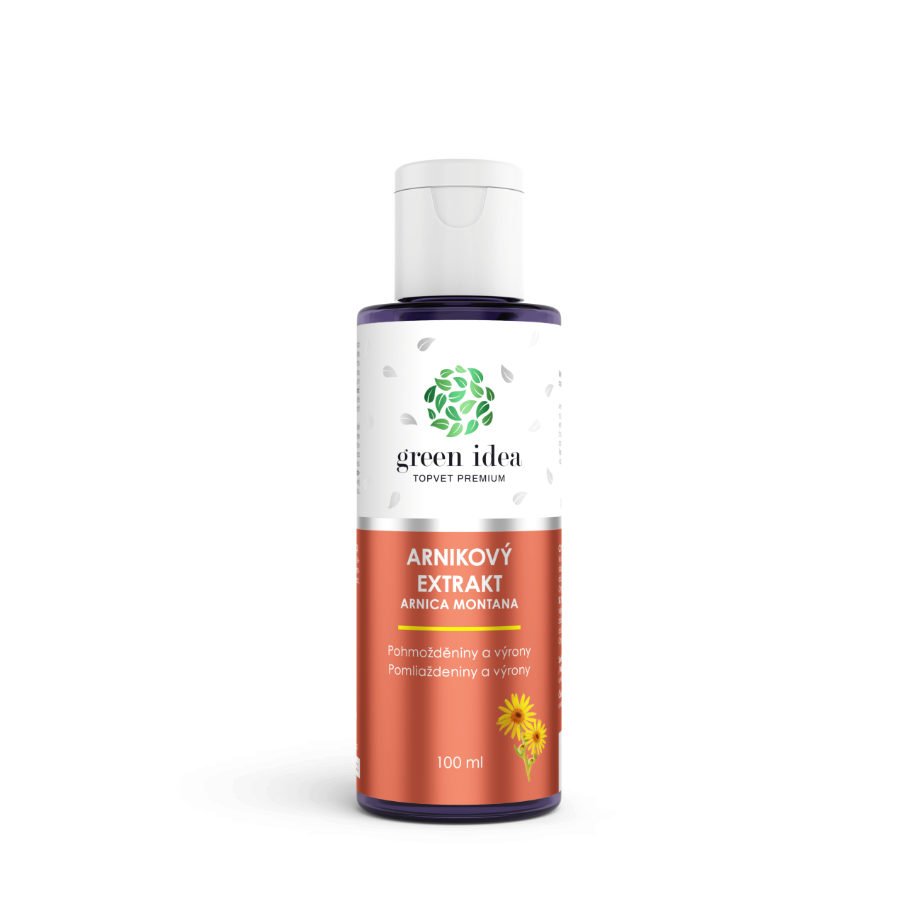 Arnikový extrakt - Arnica montana