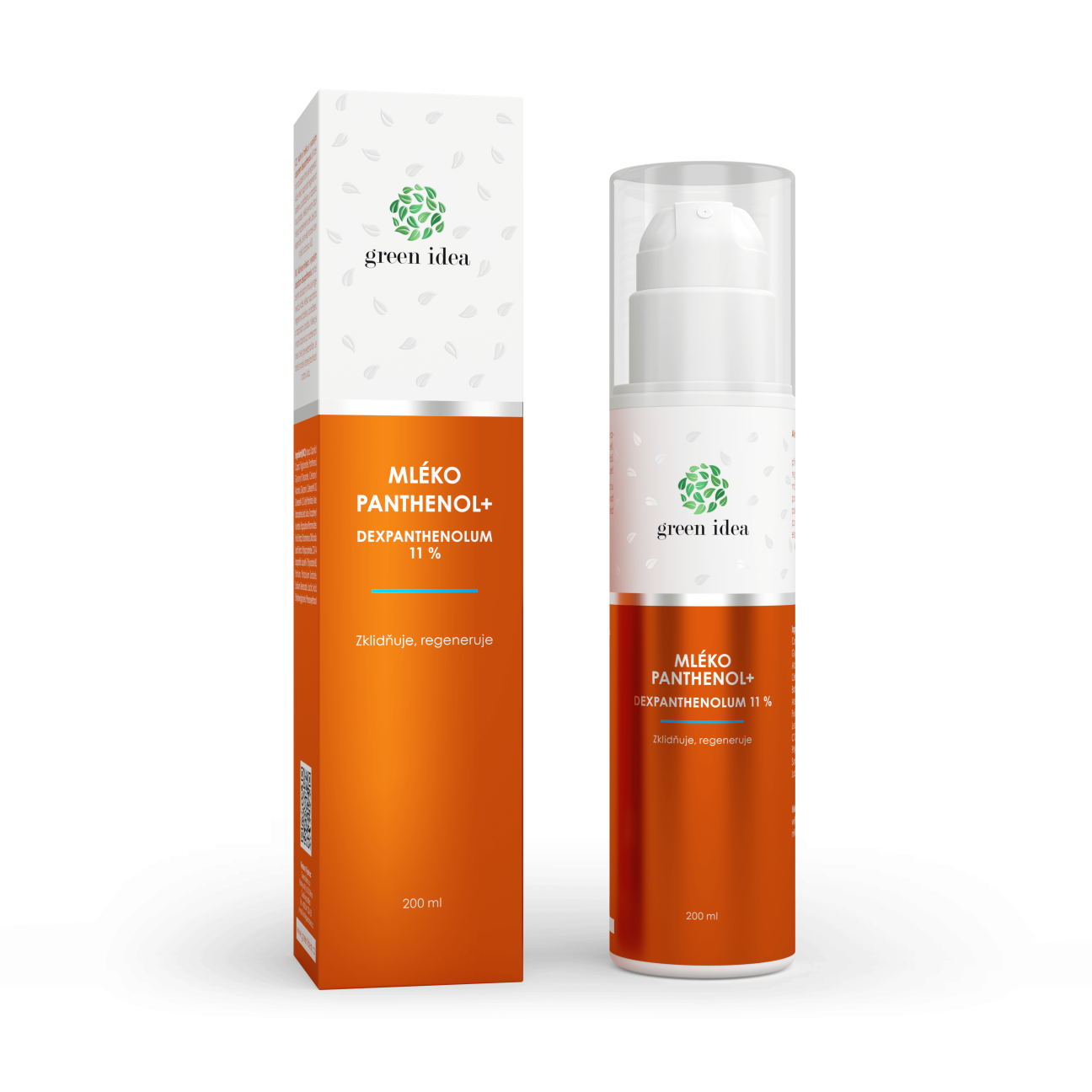 PANTHENOL + MLÉKO 11%