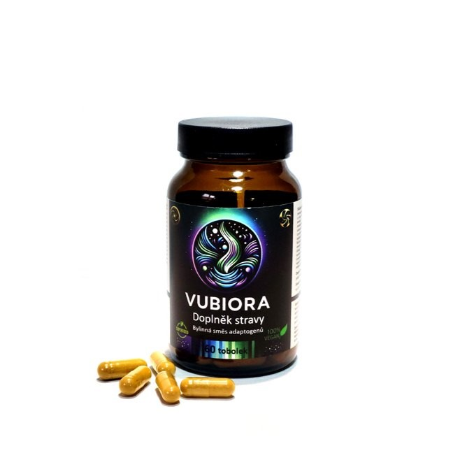 Vubiora - harmonie Světla a Zvuku tobolky