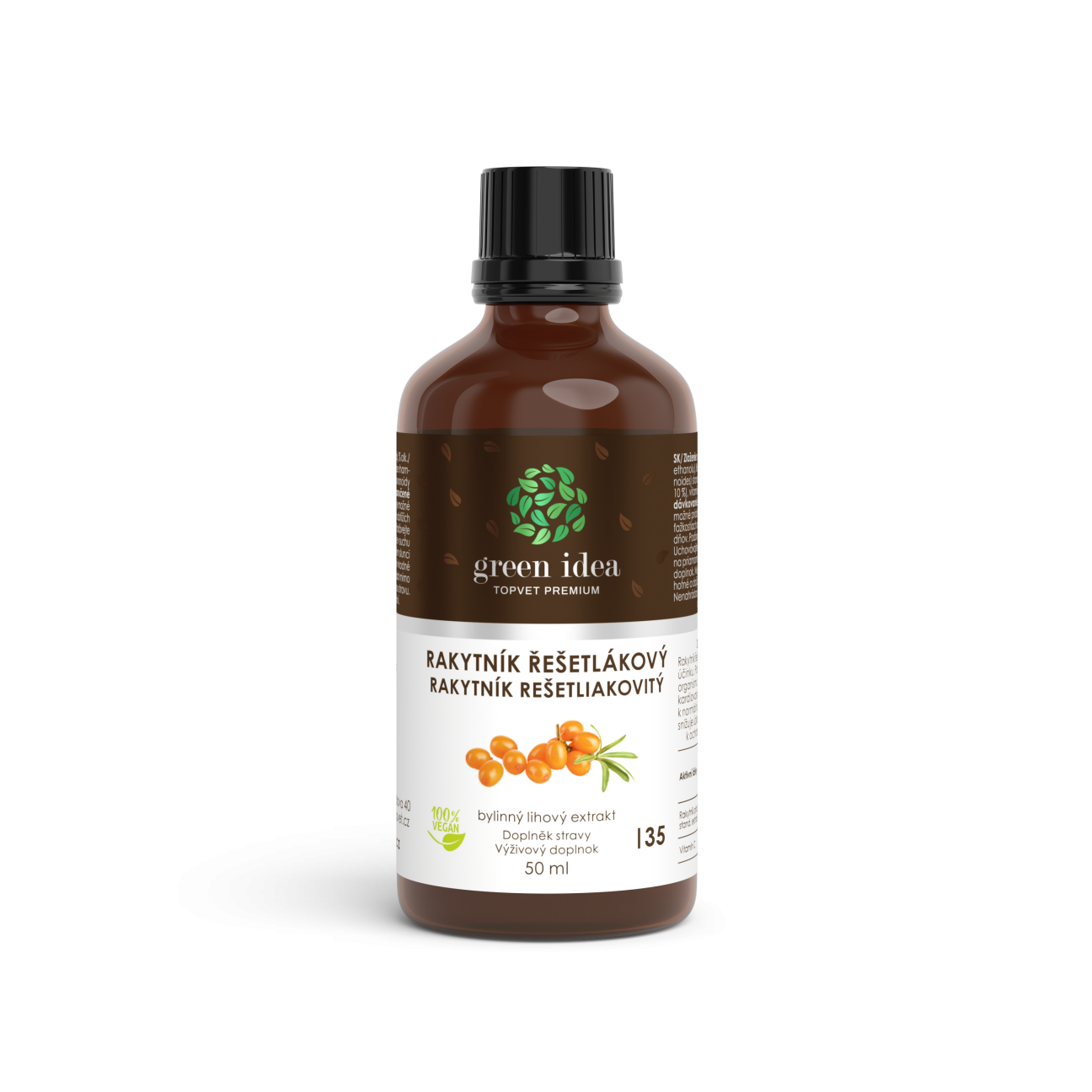 Rakytník tinktura - kapky 50 ml