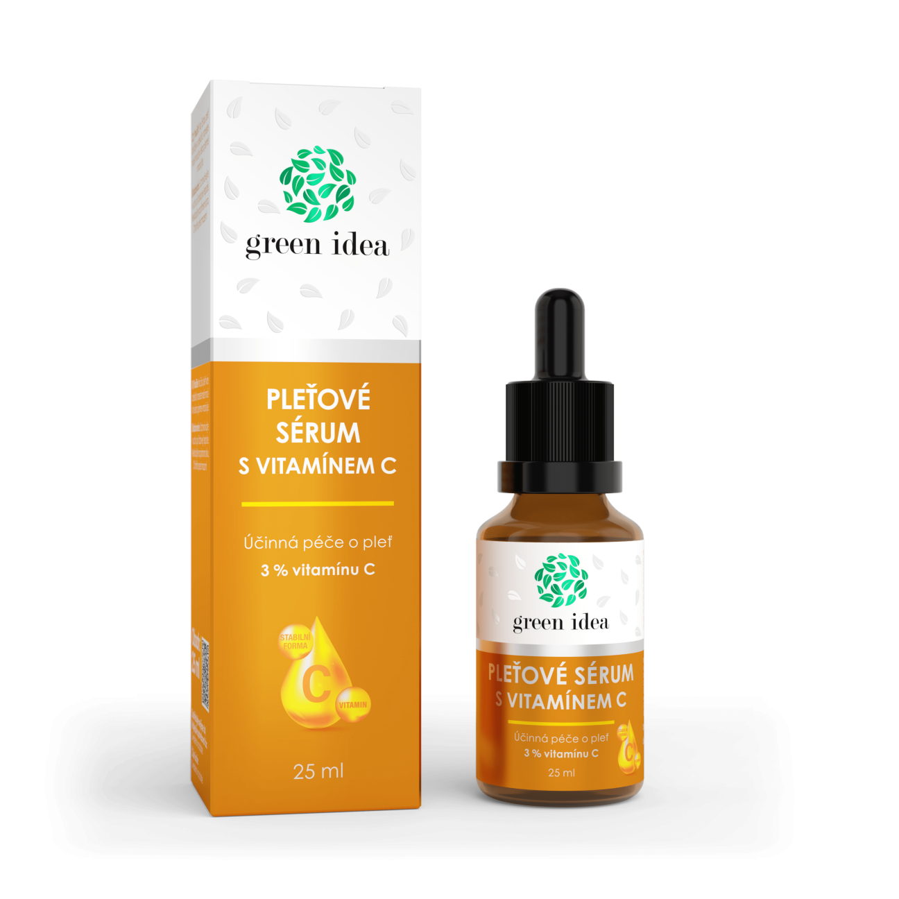 Pleťové sérum s vitamínem C