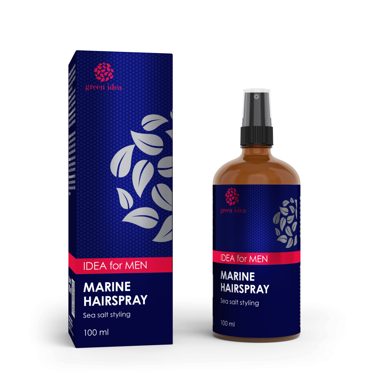 IDEA for MEN - Marine hairspray - Sea salt styling