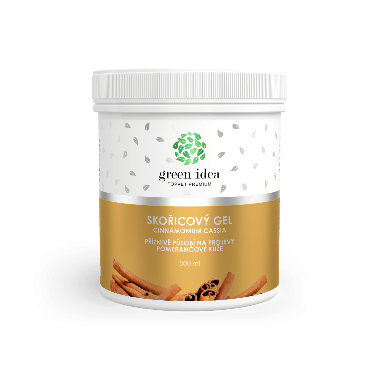 Skořicový masážní gel Skořicový masážní gel