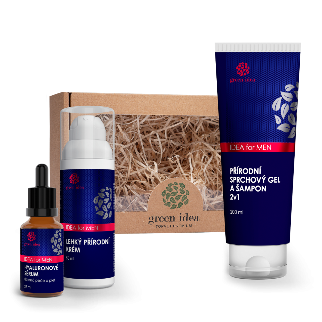 Dárková sada - Pro muže - IDEA for MEN Dárková sada - Pro muže - IDEA for MEN
