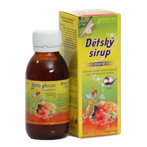 Dětský sirup multivitaminový forte