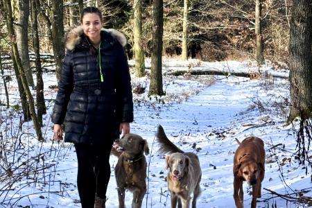 Správná péče o psa v zimě: Myslete na prevenci a předcházejte rizikům včas Správná péče o psa v zimě: Myslete na prevenci a předcházejte rizikům včas