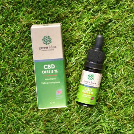 CBD olej 5 %