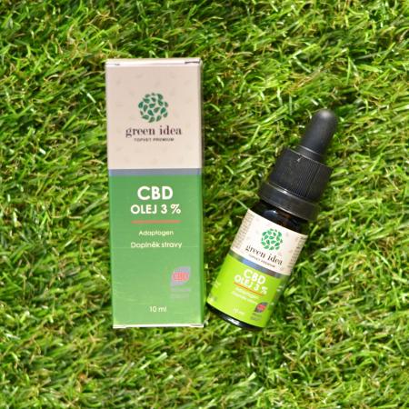 CBD olej 3 %