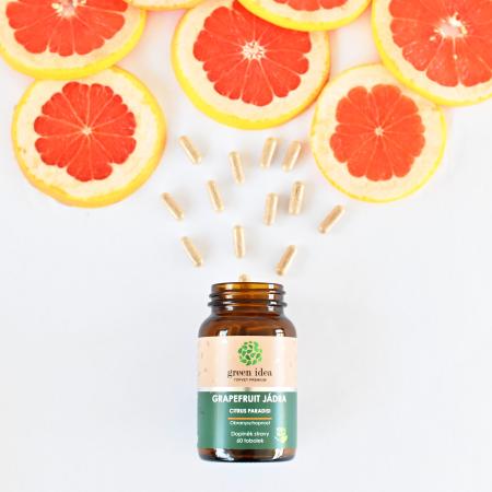 Grapefruit jádra - tobolky