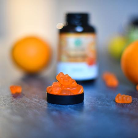 Gummygreen - Vitamín C + zinek