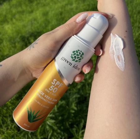 Aloe vera sun - opalovací mléko SPF 30