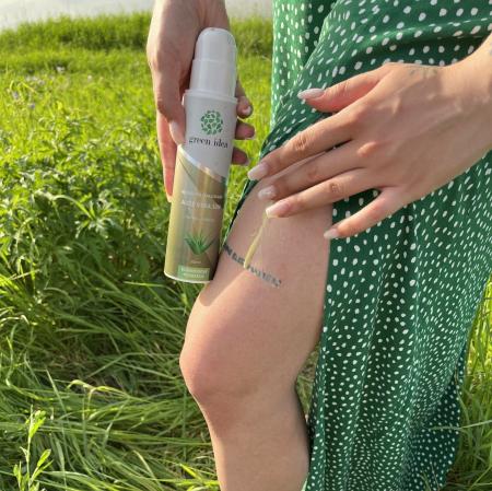Aloe vera sun - opalovací mléko SPF 50
