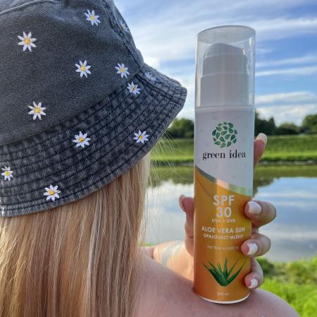 Aloe vera sun - mléko po opalování