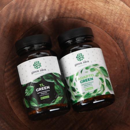 LONGEVITY DUOPACK - ADAPTO GREEN + TL GREEN tobolky