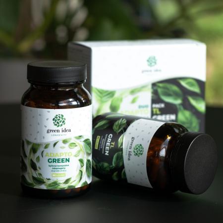 LONGEVITY ADAPTO GREEN tobolky