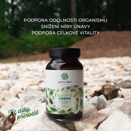LONGEVITY ADAPTO GREEN tobolky