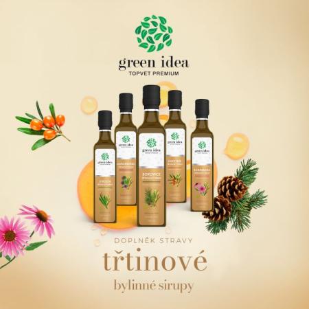 Rakytníkový sirup - třtinový